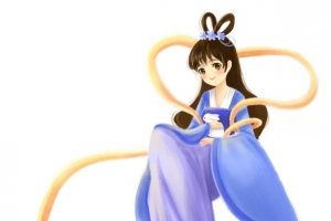 中秋节嫦娥奔月仙女奔月