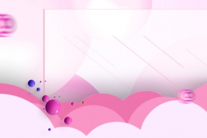 双十二粉色电商邀您相约banner