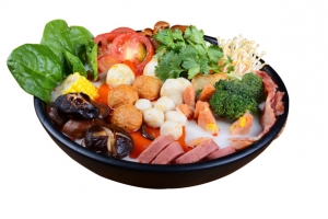 麻辣烫   一碗菜