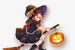 飞天小女巫呀