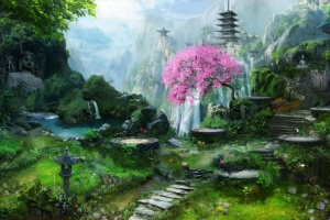 青山绿水唯美景色