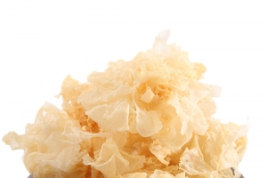 银耳花高清PNG透明装饰元素生活用品设计素材免费下载