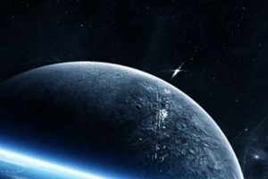 大气星空宇宙背景图