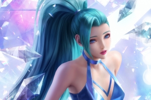 lol英雄联盟seraphine高清4k全面屏手机壁纸