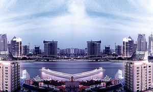 上海外滩景色