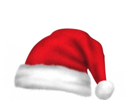 圣诞老人帽子christmas-graphics-icons