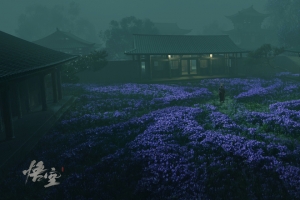 黑神话念四妹3440x1440带鱼屏壁纸