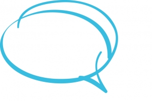 卡通动漫人物语言框高清PNG透明边框设计素材免费下载