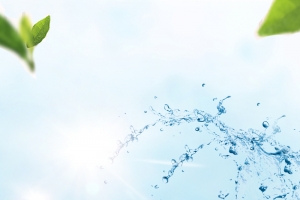 黑金竹炭活氧泡泡面膜海报背景素材