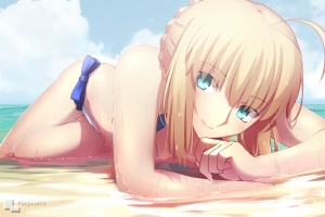 fate 吾王 阿尔托莉雅5k动漫壁纸