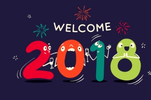 2018年艺术字创意另类4k图片