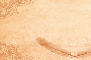 复古信笺海报banner背景