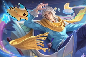 周瑜 线条小狗 王者荣耀3440x1440带鱼屏游戏壁纸