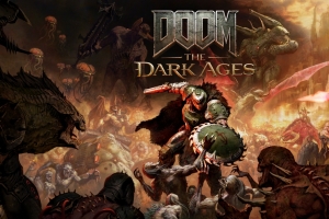 《毁灭战士黑暗时代 DOOM: The Dark Ages》4K游戏壁纸3840x2160