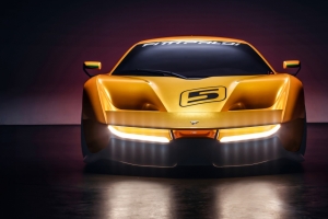 Pininfarina Fittipaldi EF7 Vision Gran Turismo 4K赛车壁纸