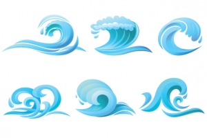 浪花