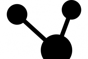 分子结构图标高清PNG透明免扣设计素材免费下载