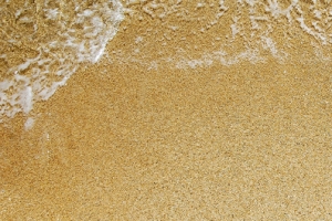 海边沙滩水浪背景banner