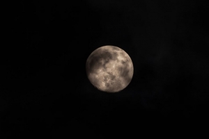 月球 行星 太空 黑暗 4k壁纸 3840x2160