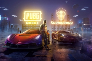 pubg绝地求生 跑车 4k游戏壁纸