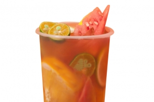 超级水果茶无logo