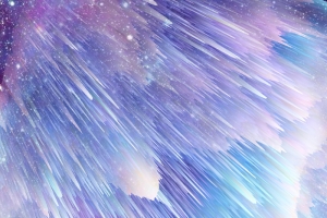3D梦幻星空背景
