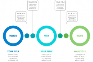 流程注释信息图表高清PNG透明装饰元素PPT素材免费下载