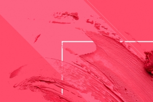 淘宝秋季唯美口红唯美宣传banner
