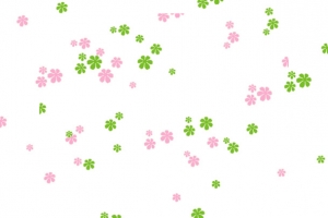 飘浮花朵