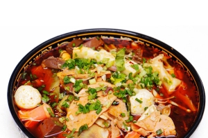 火锅冒菜成都美食
