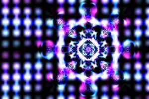 点 图案 发光 圆形 抽象 4k壁纸 3840x2160