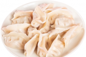 一份手工水饺