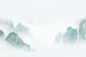 水墨山石背景