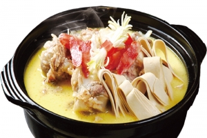 千张筒骨砂锅高清PNG透明免扣设计素材免费下载