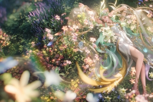 貂蝉慕夏新皮肤 唯美 3440x1440带鱼屏游戏壁纸