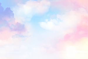 粉色渐变天空背景