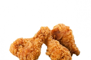 产品实物小吃翅根炸翅
