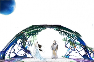 牛郎织女免抠图素材