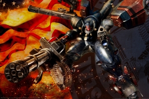 《钢铁之狼 混沌XD (Metal Wolf Chaos XD)》4k游戏壁纸