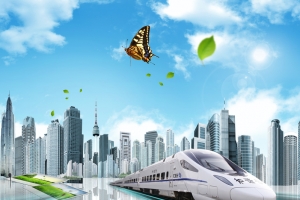 高清大气城市背景