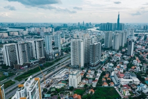 城市 建筑 鸟瞰图 城市景观 大都市 4k壁纸 3840x2160