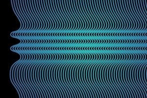 线条 曲线 蓝色 抽象 4k壁纸 3840x2160
