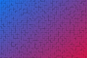 图案 立方体 渐变 线条 抽象 阴影 4k壁纸 3840x2160