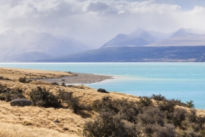 普卡基湖(Lake Pukaki)风景4k壁纸