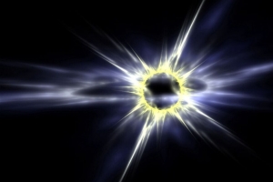 3840x2160  sphere flash shine bright 抽象壁纸 背景