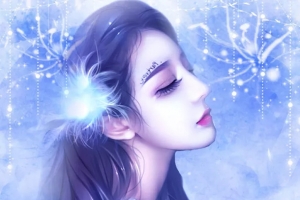 小说 女 侧颜