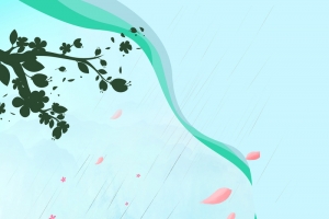 春季清明节放风筝