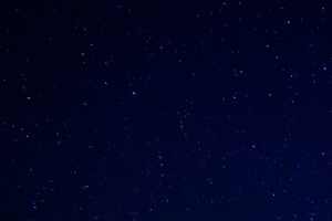 深蓝星空