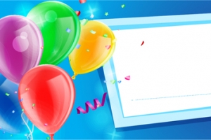 精美生日banner