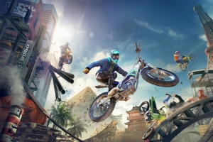 《特技摩托:崛起(Trials Rising)》4k游戏壁纸